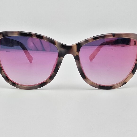 Marc Jacobs Marc 187/S White Havana Frame Pink Mirror Lens Cat Eye Sunglasses - Picture 2 of 16